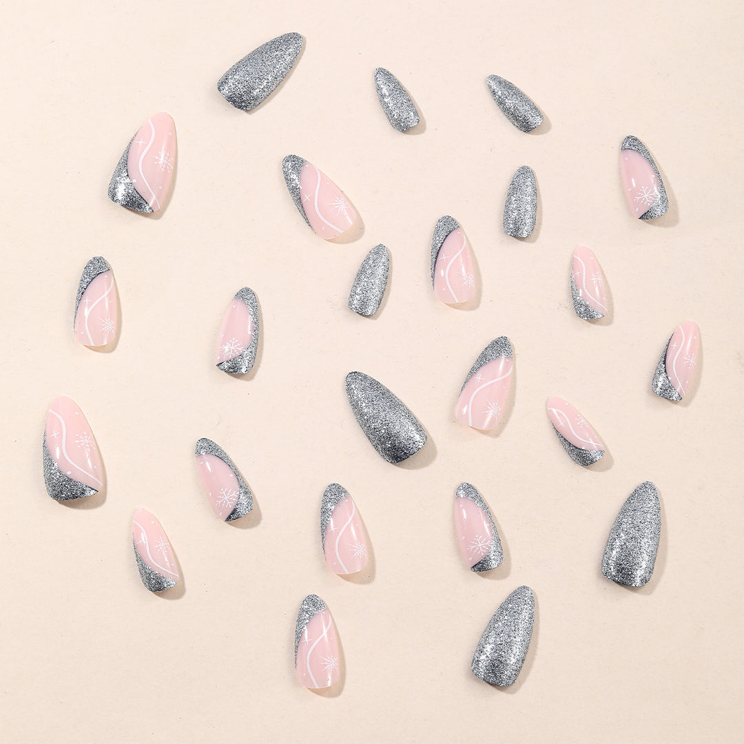 Stylish Stiletto Nail Art Extensions Bowlift