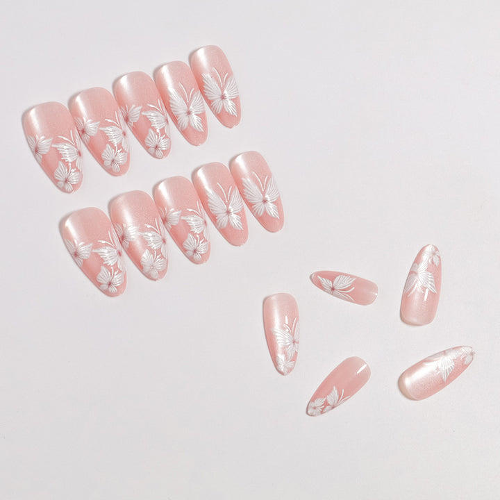 Decorative Press-On Nail Art Collection Bowlift