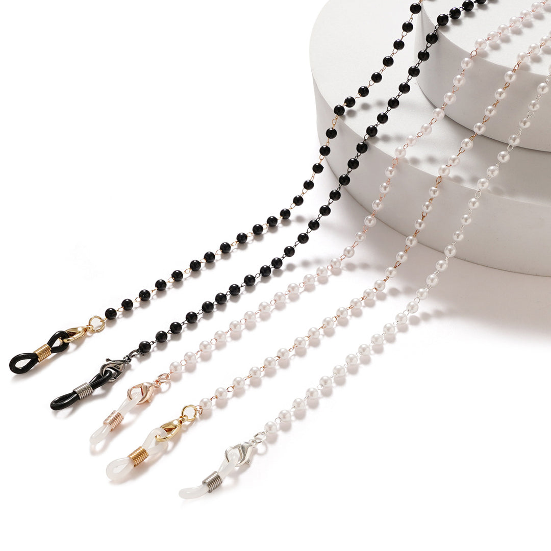 Beaded Eyewear Safety Chain Bowlift