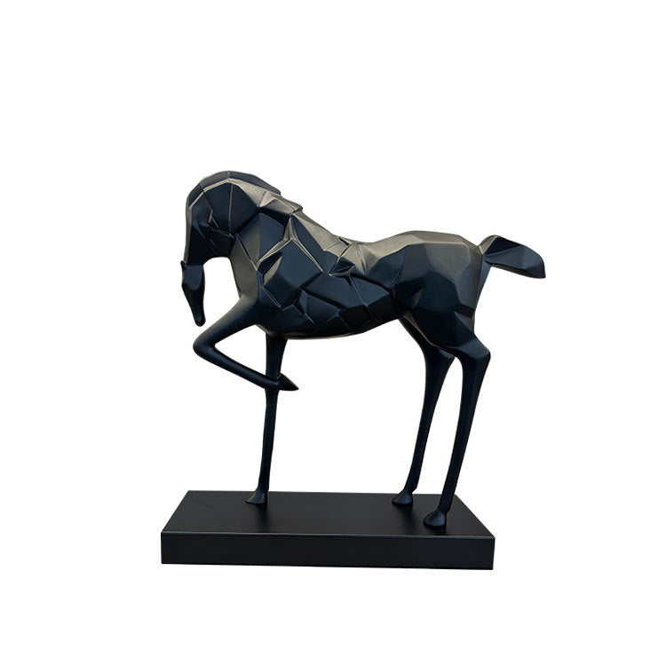 Modern Artistic Horse Figurine