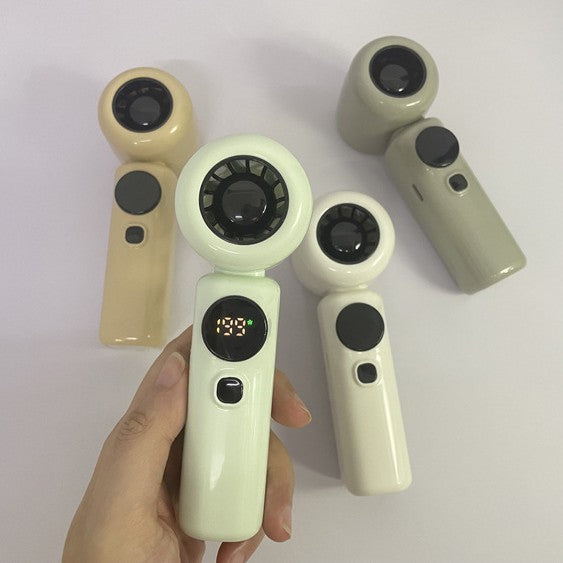 Unisex Portable Handheld Fan Bowlift