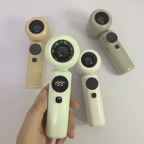 Unisex Portable Handheld Fan Bowlift