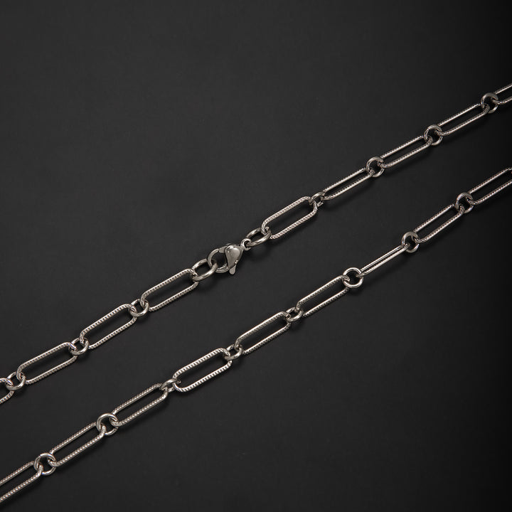 Elegant Open Link Chain Necklace Bowlift