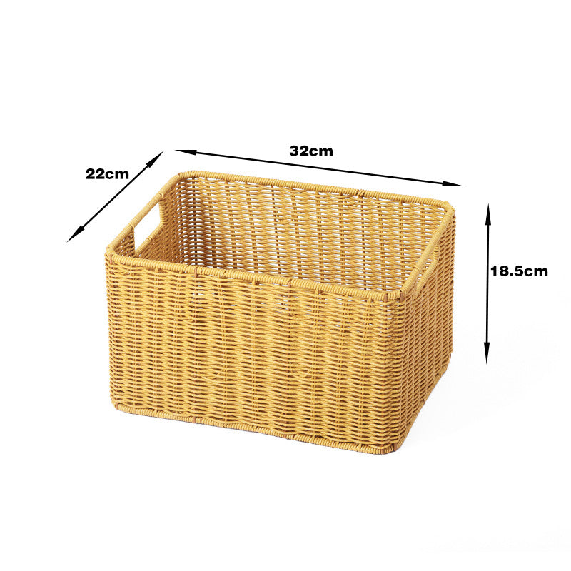 Versatile Woven Storage Basket Bowlift 1787895768