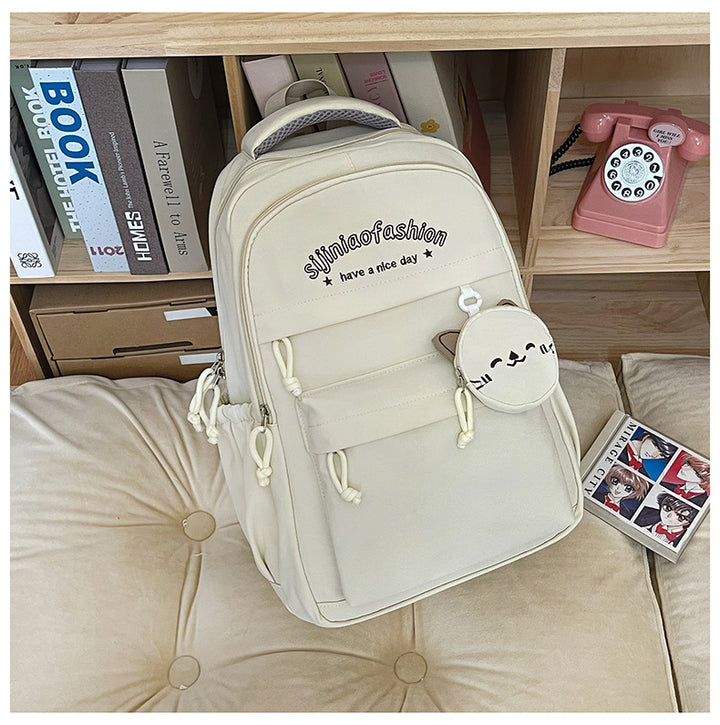 Cute Cat-Themed Fashion Backpack