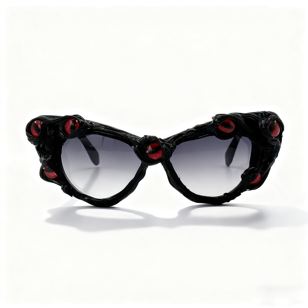 Women's statement sunglasses with extravagant embellishments Bowlift