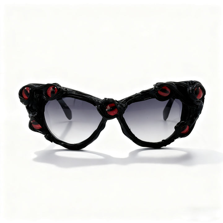 Women's statement sunglasses with extravagant embellishments Bowlift