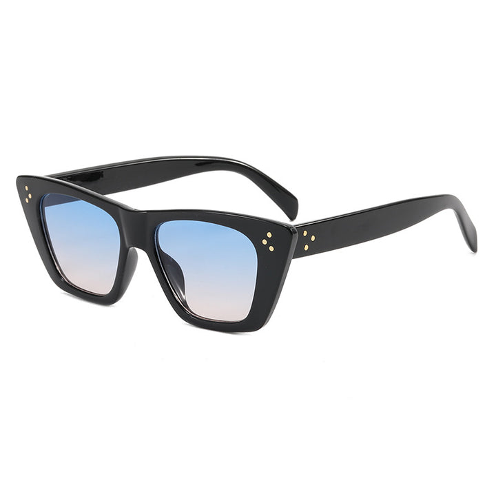 Women's Fashion Cat-Eye Sunglasses with UV Protection and Stylish Design Bowlift