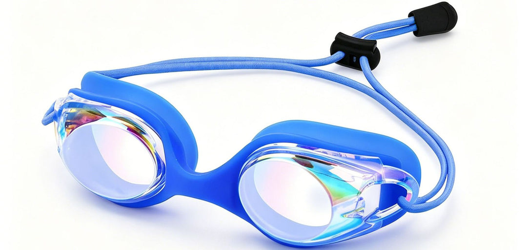 Professional Swim Goggles Bowlift
