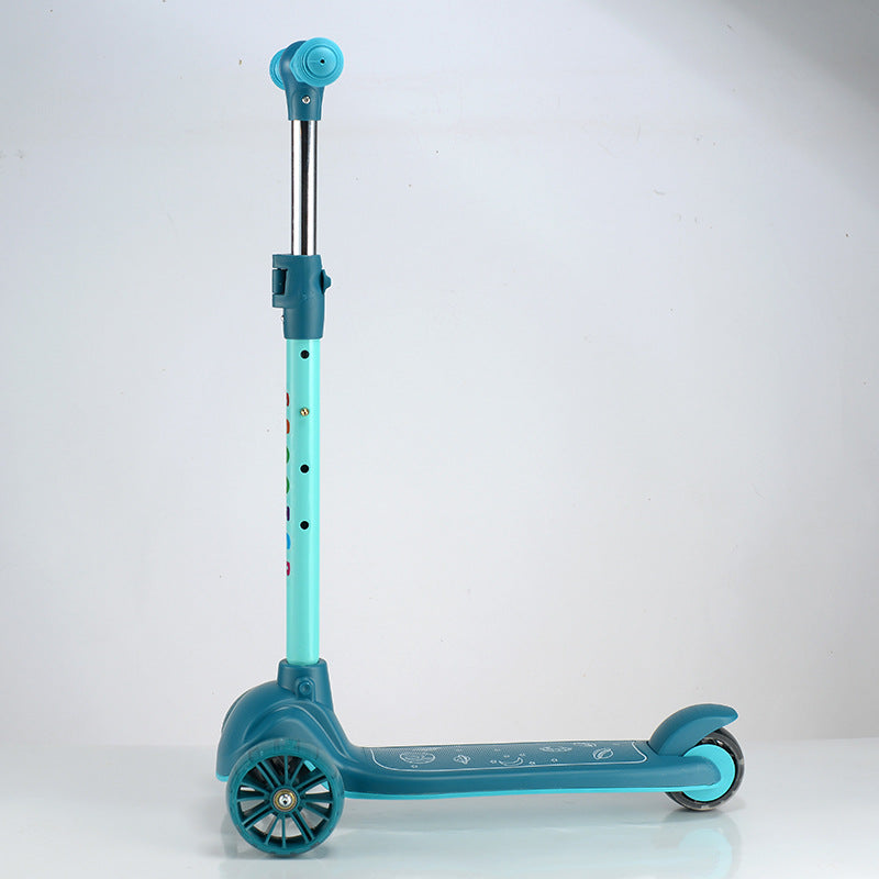 Adjustable Height Kickboard Scooter Bowlift