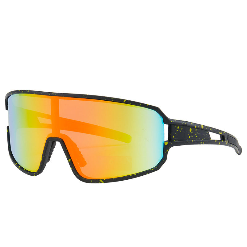 Ladies sporty sunglasses with ergonomic frame and polarized lenses Bowlift