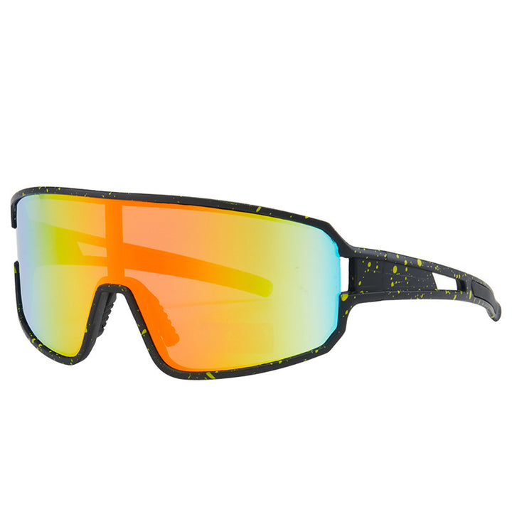 Ladies sporty sunglasses with ergonomic frame and polarized lenses Bowlift
