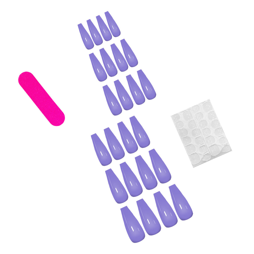 High-Quality Stiletto Artificial Nails Bowlift
