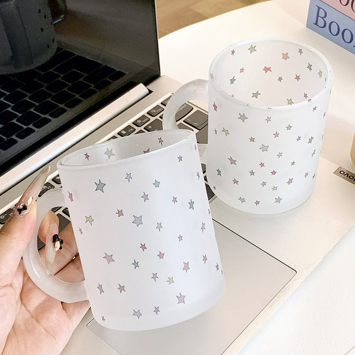 High-quality ceramic mug with sparkling star design Bowlift
