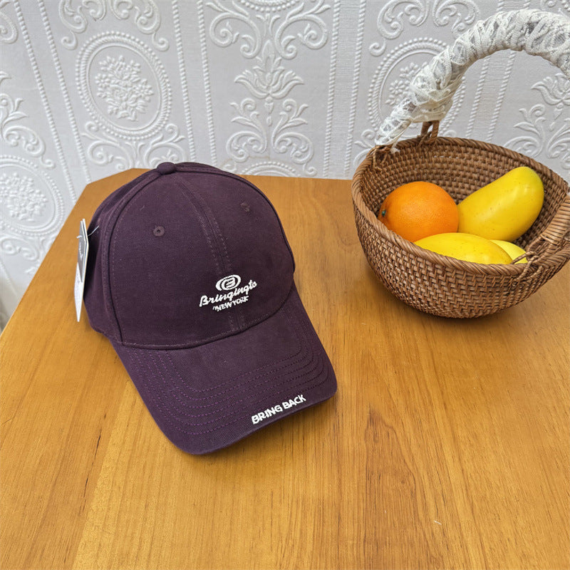 Men's Classic Adjustable Cotton Baseball Cap Bowlift