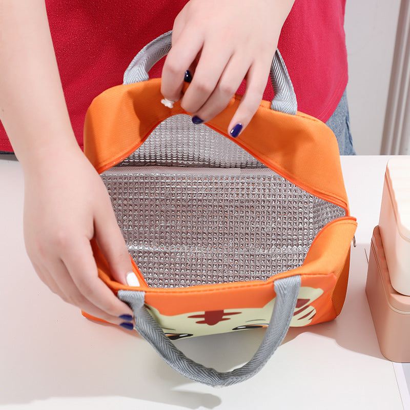 Kids' Cartoon-Themed Lunchbox Bowlift