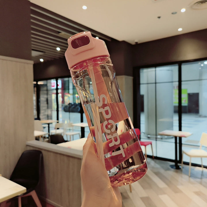 Women's Sports Water Bottle Bowlift