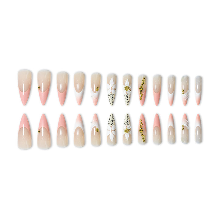 Elaborate Decorative Nail Extensions Bowlift