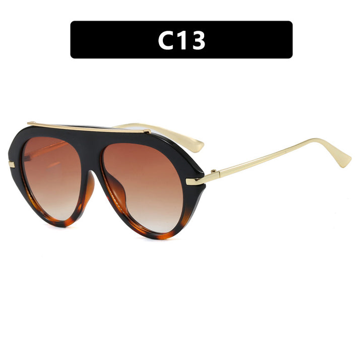 Women's sunglasses in an elegant hexagon design Bowlift
