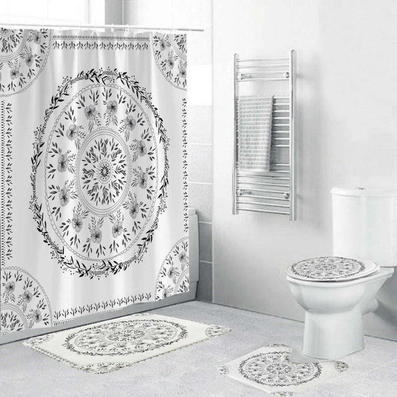 Nautical-Themed Bathroom Set Bowlift