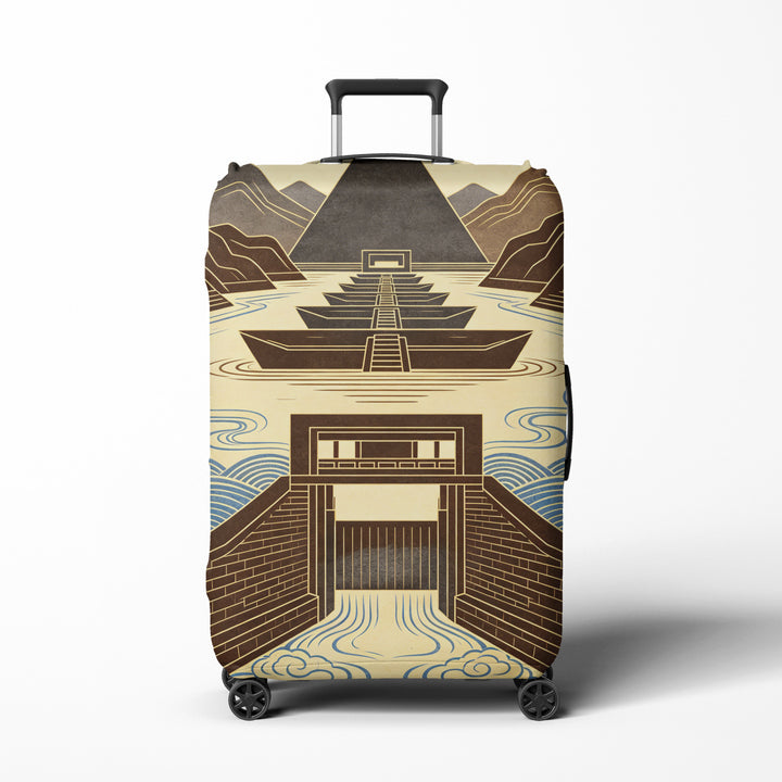 Unisex Travel Luggage Bowlift