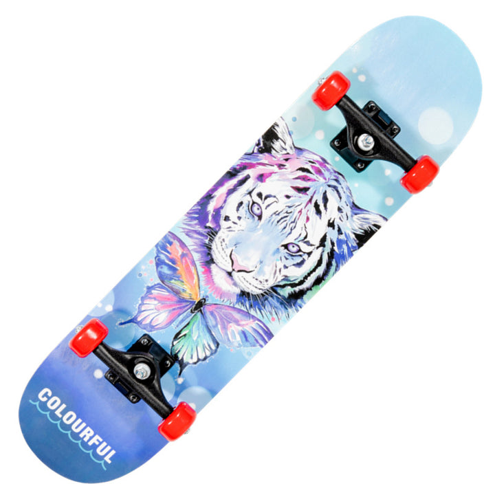 Dragon Graphic Trick Skateboard Bowlift