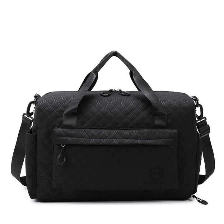 Multifunctional Sports and Travel Bag with Padded Shoulder Strap Bowlift