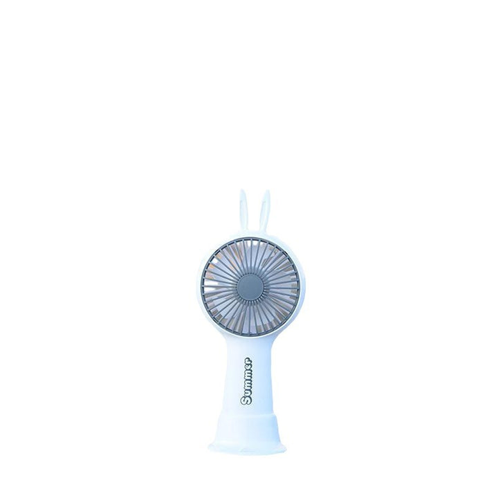 Women's Portable Mini Fan with Rechargeable Battery Bowlift