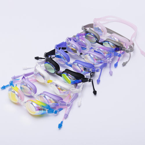 Sporty Swim Goggles with Ergonomic Design Bowlift