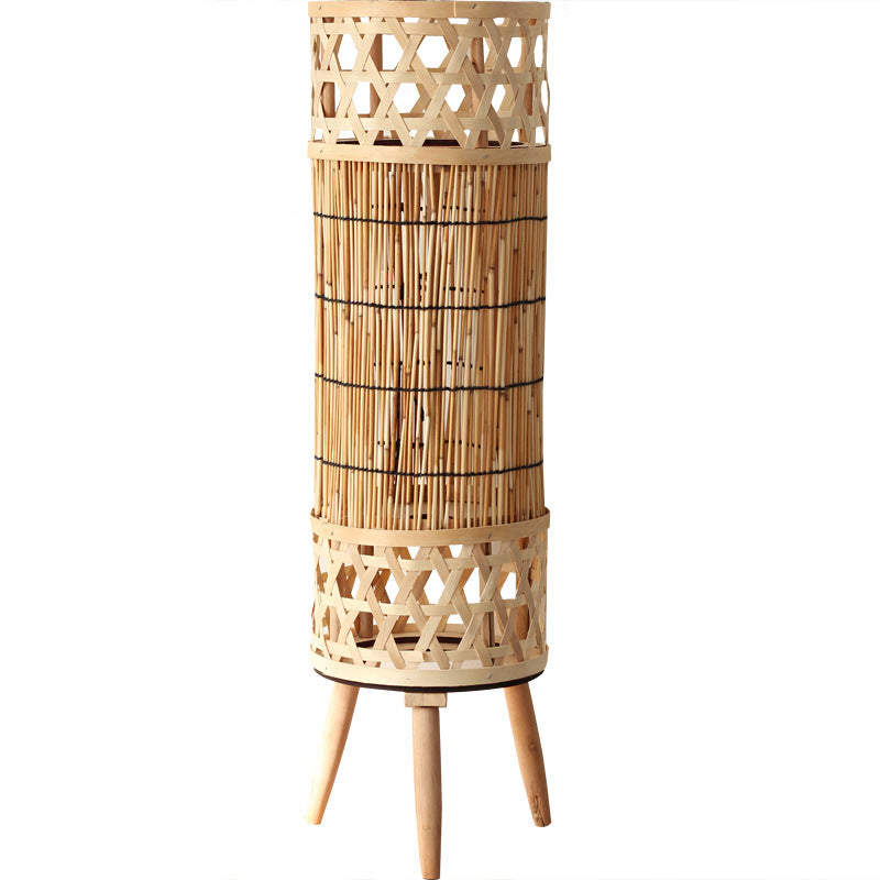 Handcrafted Floor Lamp Bowlift