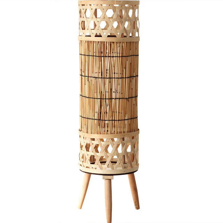 Handcrafted Floor Lamp Bowlift