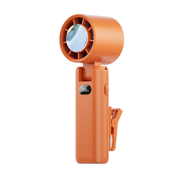 Portable Rechargeable Handheld Fan Bowlift