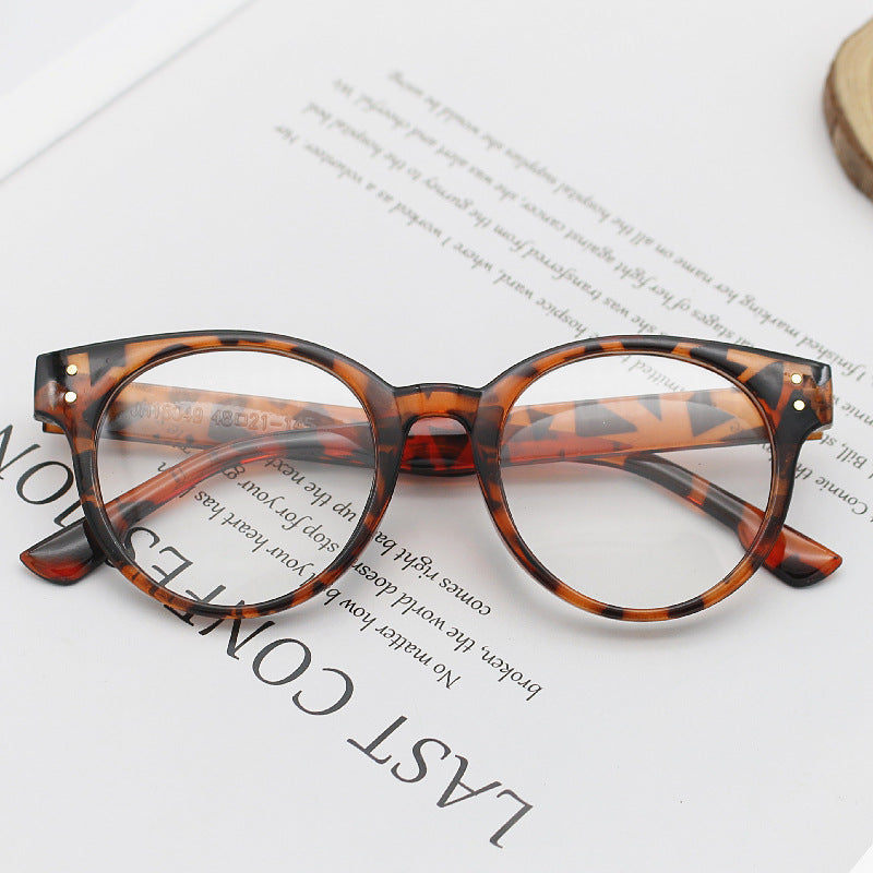 Women transparent reading glasses Bowlift