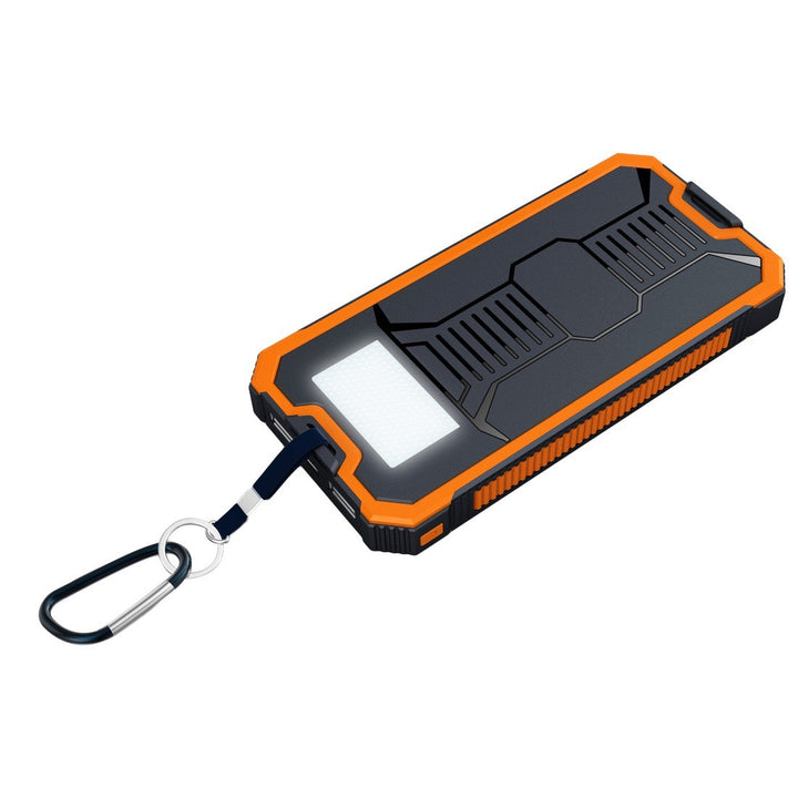 Robust Powerbank with Integrated LED Flashlight Bowlift