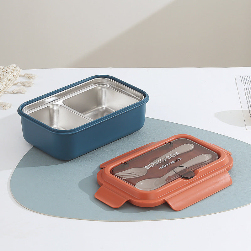Airtight Bento Lunch Box with Removable Divider