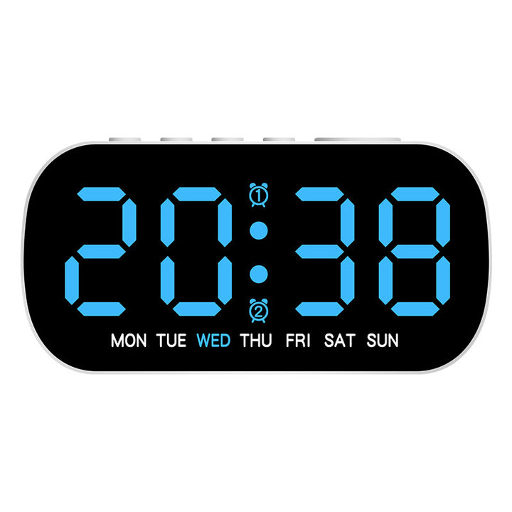 Digital Alarm Clock Bowlift