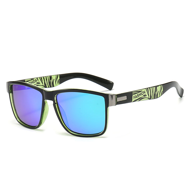 Trendy Square Frame Sunglasses