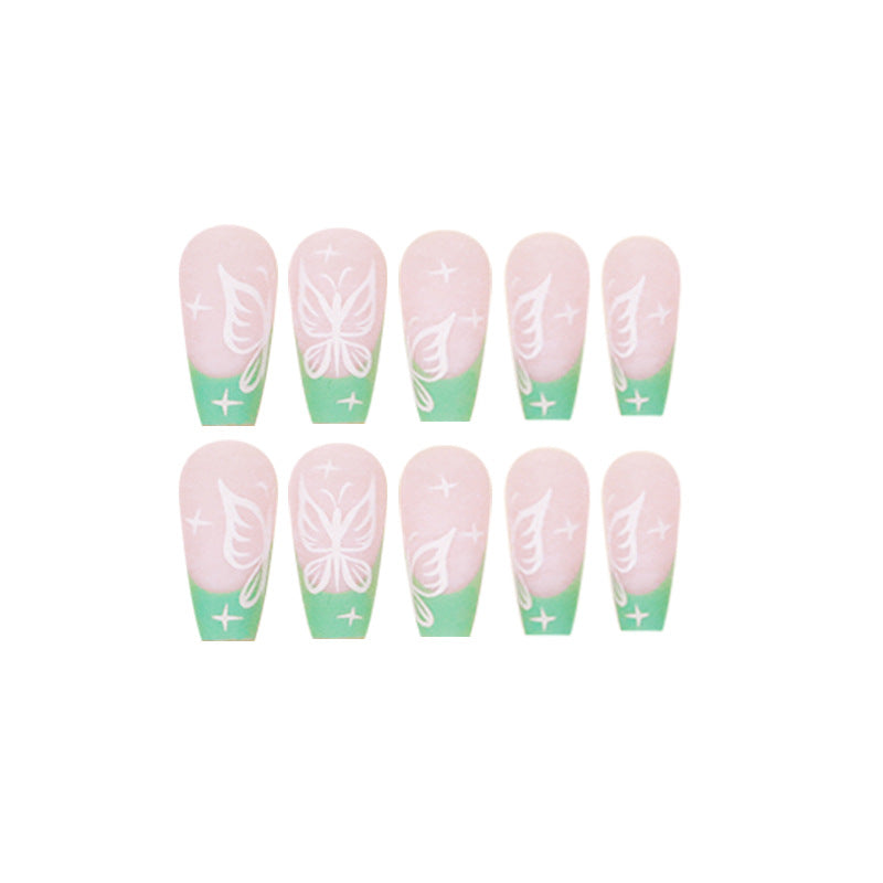 Artful nail art with floral accents Bowlift 1789123954