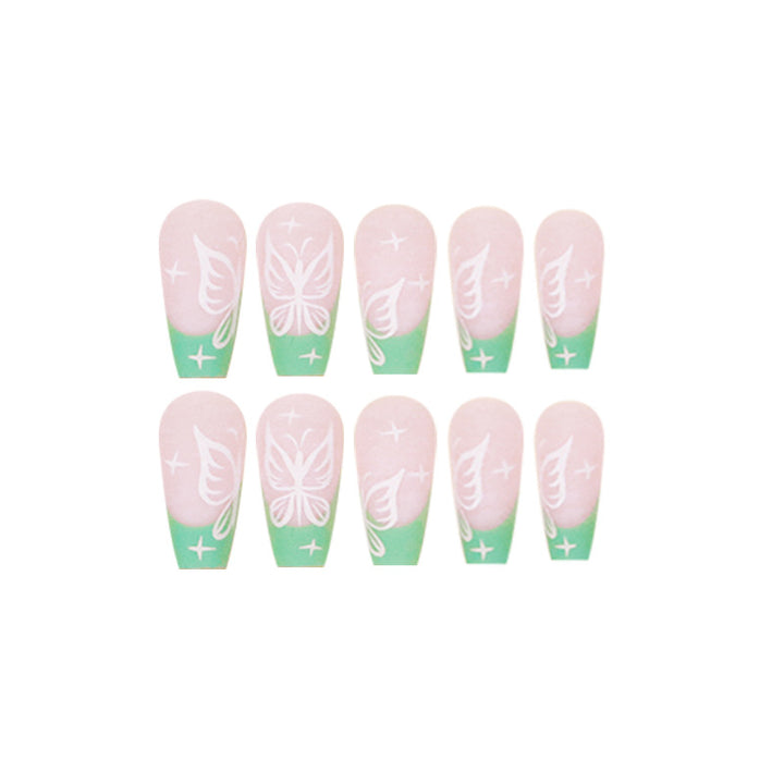 Artful nail art with floral accents Bowlift 1789123954