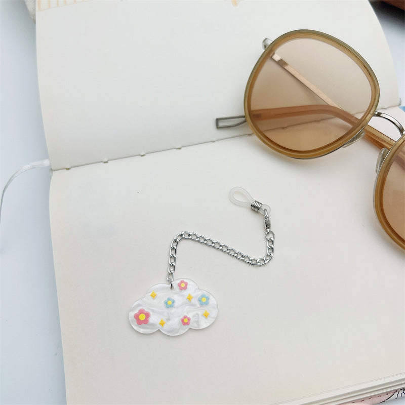 Heart-Designed Eyewear Chain Holder Bowlift