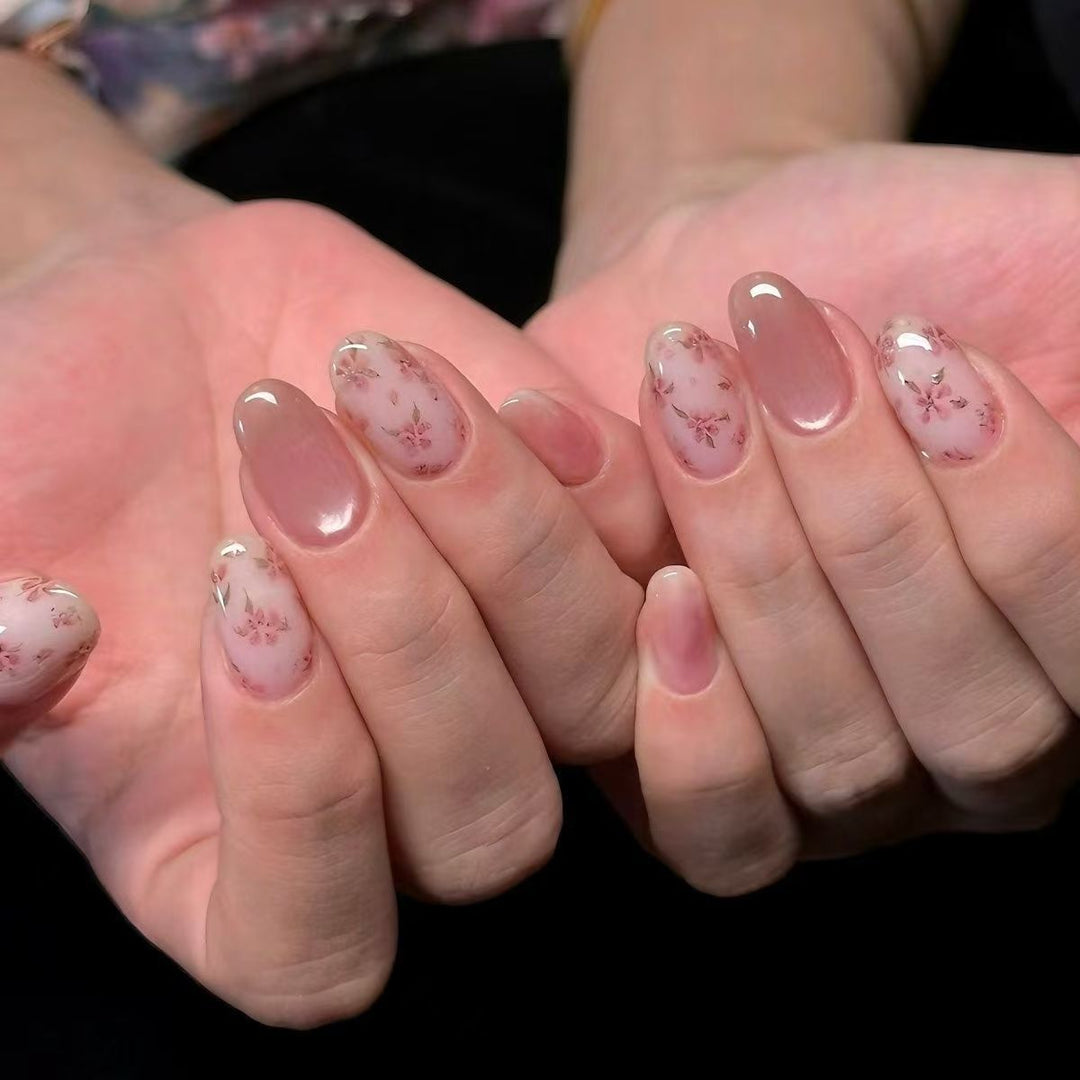 Artistic Ombre Glitter Nail Art Set Bowlift