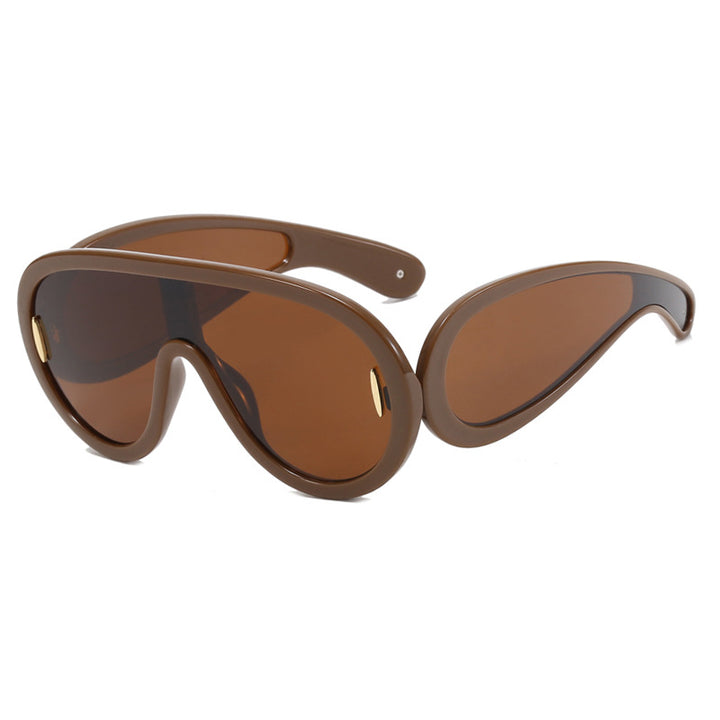 Ladies sporty protective goggles in innovative design Bowlift