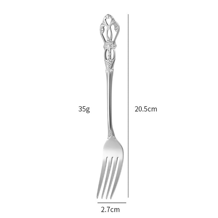 Elegant and Artistically Designed Salad Fork Bowlift