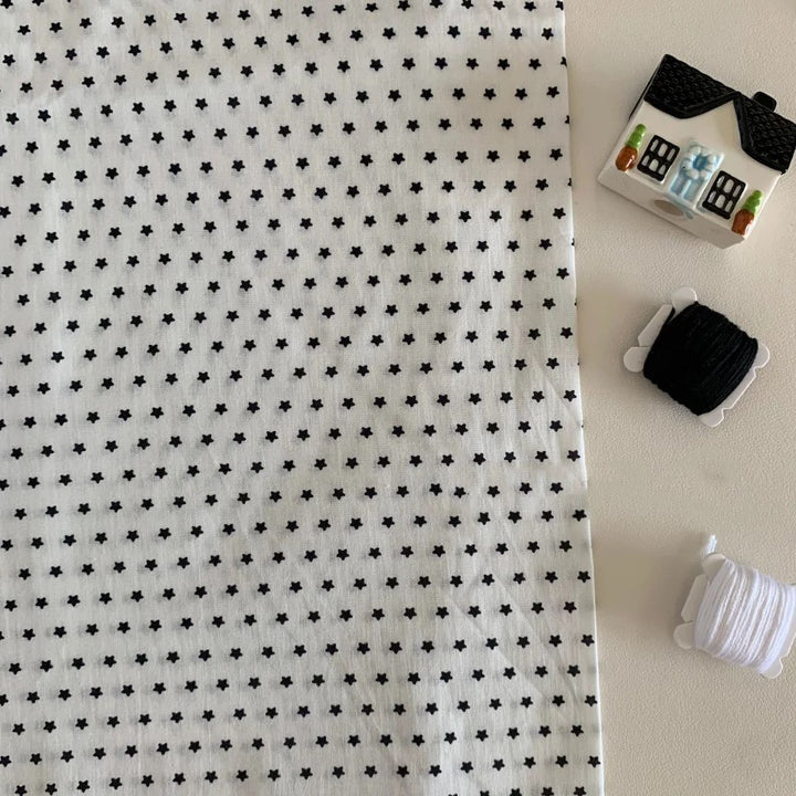 Cute Star Pattern Cotton Fabric