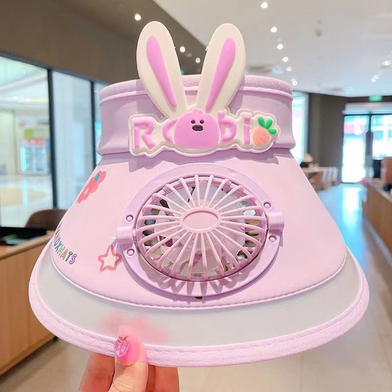 Foldable sun protection cap with adjustable inner sponge and wide brim Bowlift