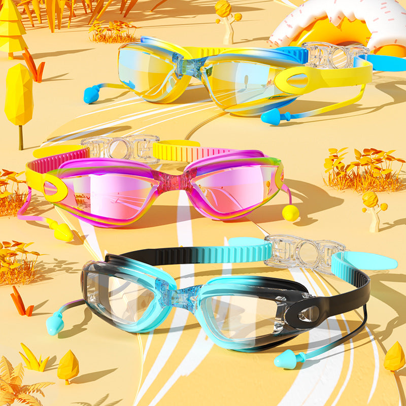 Swimming Goggles Bowlift