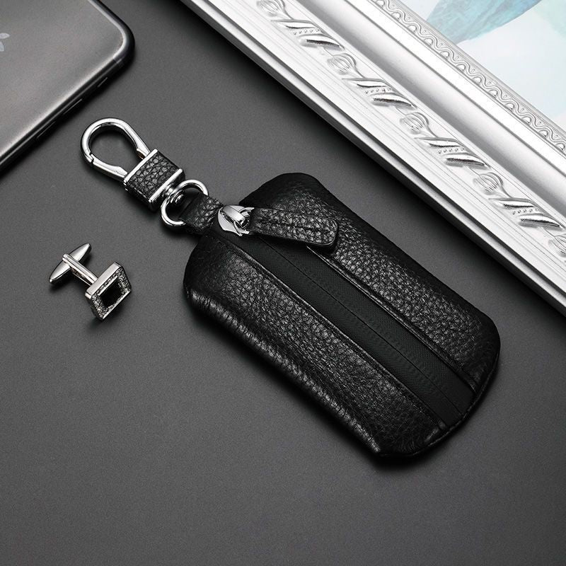Stylish Keychain Card Case Bowlift