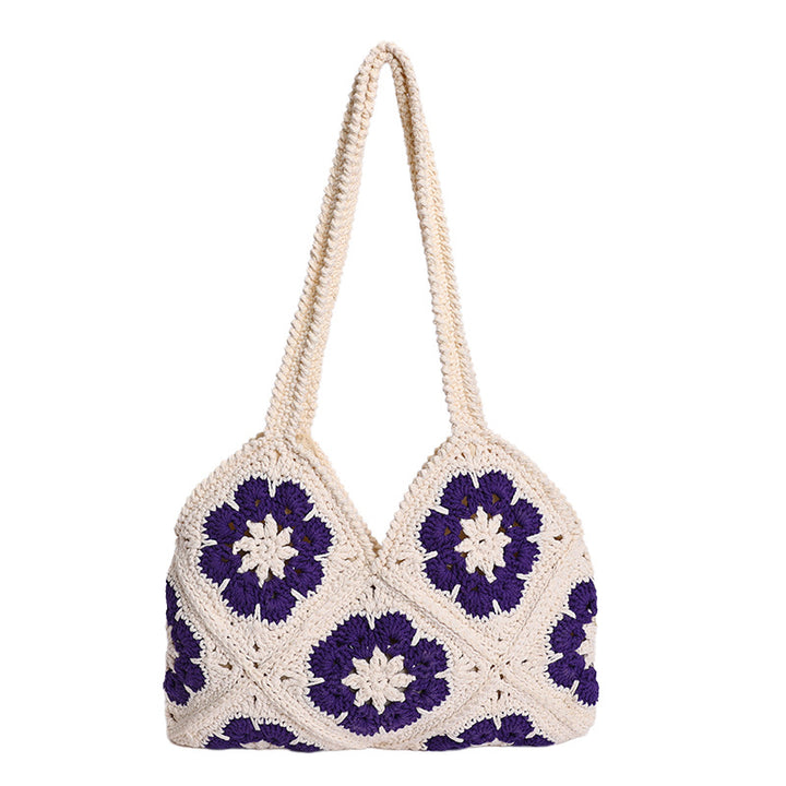 Crochet handbag Bowlift
