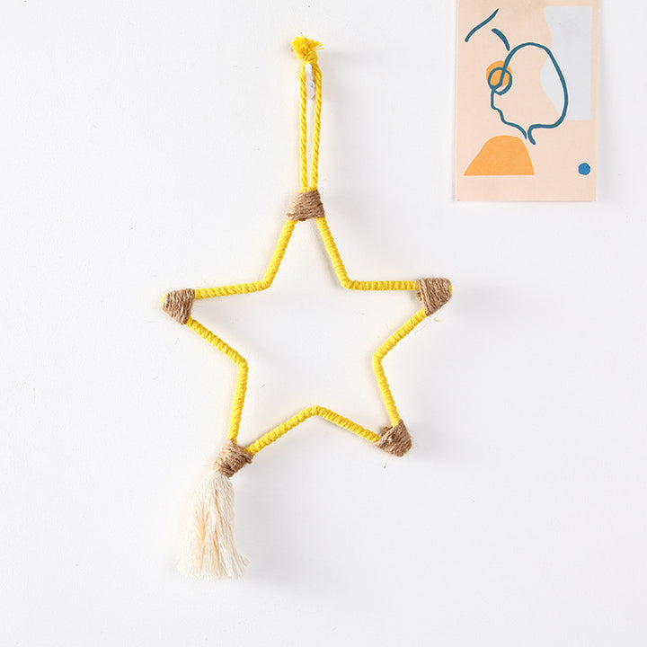 Macrame Crescent Wall Decor Bowlift