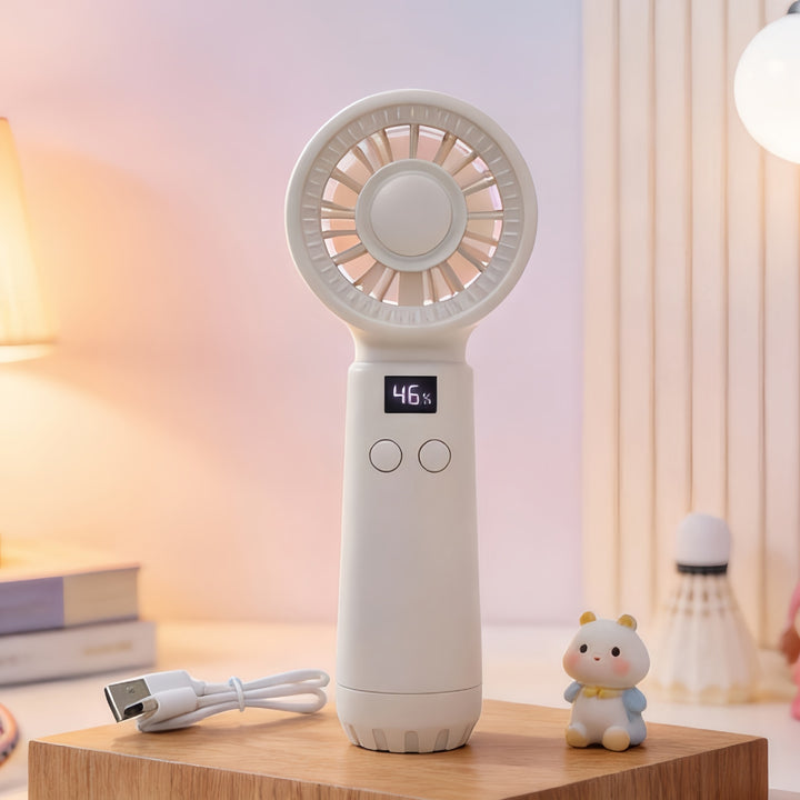 Women's Portable High-Speed Handheld Fan Bowlift
